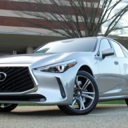 Car model: 2018 Infiniti Q50 Hybrid
