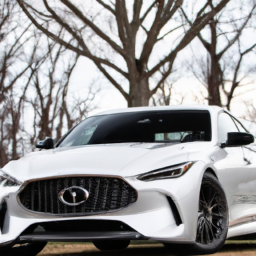 Car model: 2021 Infiniti Q60