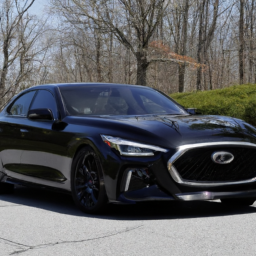 Car model: 2021 Infiniti Q60 Coupe