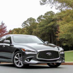 Car model: 2018 Infiniti Q70