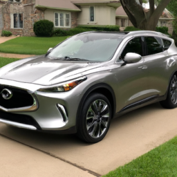 Car model: 2018 Infiniti QX30