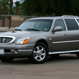 Car model: 2000 Infiniti QX4