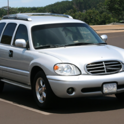 Car model: 2002 Infiniti QX4