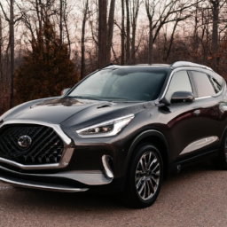 Car model: 2020 Infiniti QX50