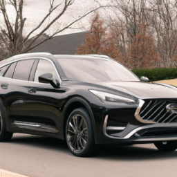 Car model: 2021 Infiniti QX50