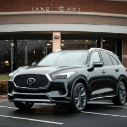 Car model: 2021 Infiniti QX50/QX55