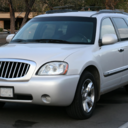 Car model: 2004 Infiniti QX56