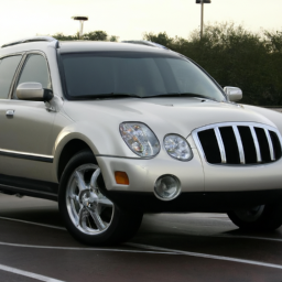 Car model: 2005 Infiniti QX56