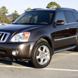 Car model: 2006 Infiniti QX56