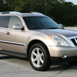 Car model: 2008 Infiniti QX56