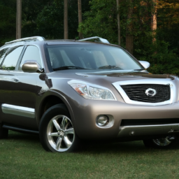 Car model: 2011 Infiniti QX56