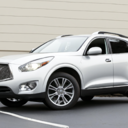 Car model: 2014 Infiniti QX70/FX