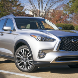 Car model: 2015 Infiniti QX70/FX