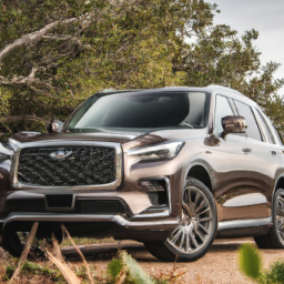 Car model: 2018 Infiniti QX80