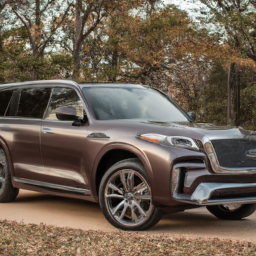 Car model: 2019 Infiniti QX80