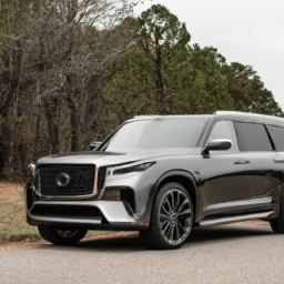 Car model: 2021 Infiniti QX80