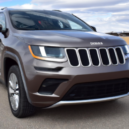 Car model: 2016 Jeep Compass