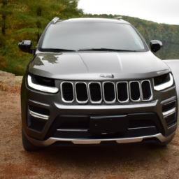 Car model: 2017 Jeep Compass