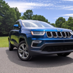 Car model: 2020 Jeep Compass