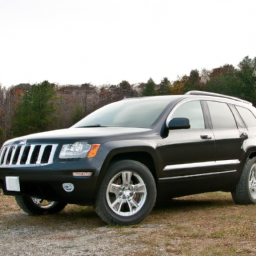 Car model: 2011 Jeep Grand Cherokee