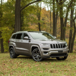 Car model: 2016 Jeep Grand Cherokee