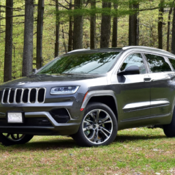 Car model: 2017 Jeep Grand Cherokee