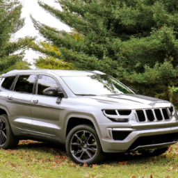 Car model: 2019 Jeep Grand Cherokee