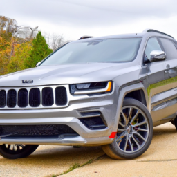 Car model: 2020 Jeep Grand Cherokee
