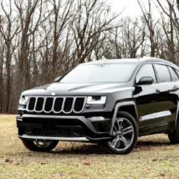 Car model: 2021 Jeep Grand Cherokee