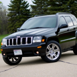 Car model: 2006 Jeep Grand Cherokee SRT