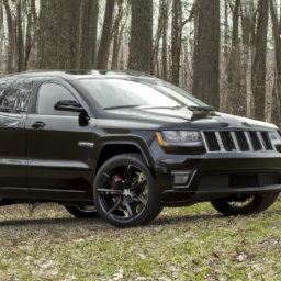 Car model: 2013 Jeep Grand Cherokee SRT