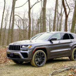 Car model: 2017 Jeep Grand Cherokee SRT