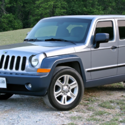 Car model: 2009 Jeep Patriot