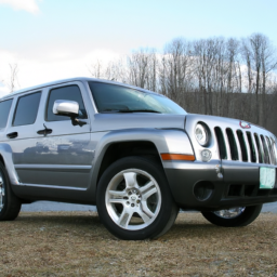 Car model: 2010 Jeep Patriot