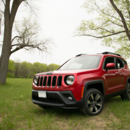 Car model: 2015 Jeep Renegade
