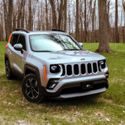 Car model: 2018 Jeep Renegade