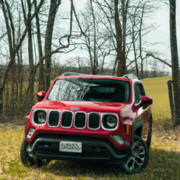 Car model: 2019 Jeep Renegade