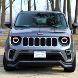 Car model: 2020 Jeep Renegade