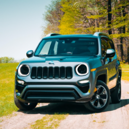 Car model: 2021 Jeep Renegade