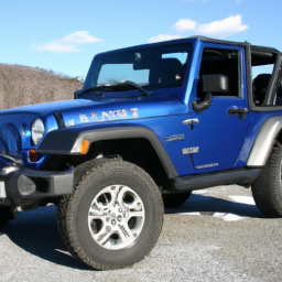 Car model: 2006 Jeep Wrangler
