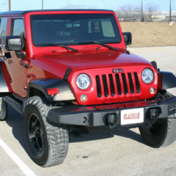 Car model: 2007 Jeep Wrangler