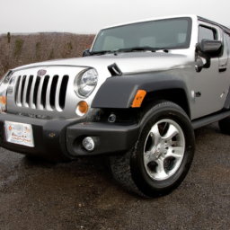 Car model: 2009 Jeep Wrangler