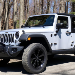 Car model: 2020 Jeep Wrangler