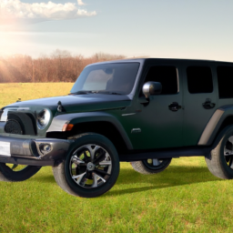 Car model: 2021 Jeep Wrangler