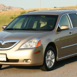 Car model: 2009 KIA Amanti