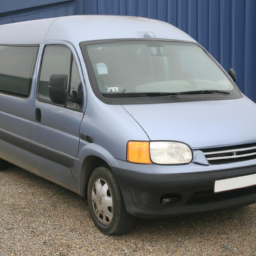 Car model: 2004 KIA Bongo 3