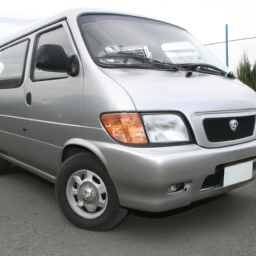 Car model: 2007 KIA Bongo 3