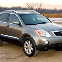 Car model: 2009 KIA Borrego