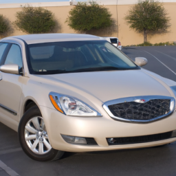 Car model: 2011 KIA Cadenza