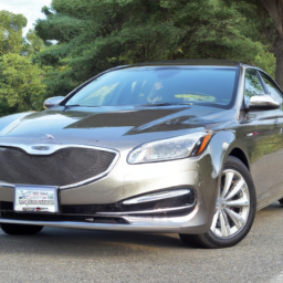 Car model: 2015 KIA Cadenza